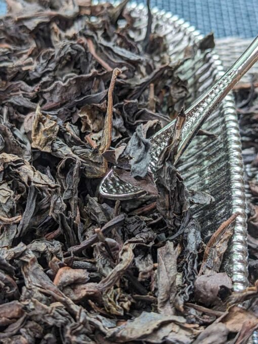 da hong pao (big red robe oolong tea)