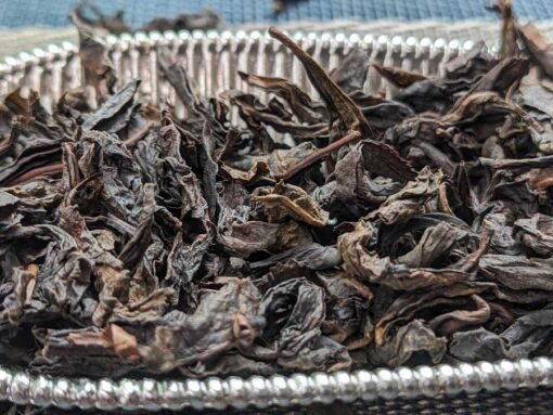 da hong pao (big red robe oolong tea)