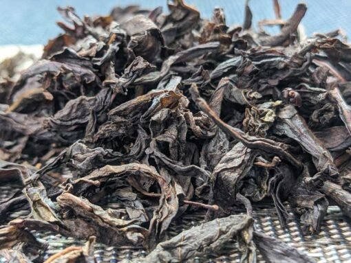 da hong pao (big red robe oolong tea)