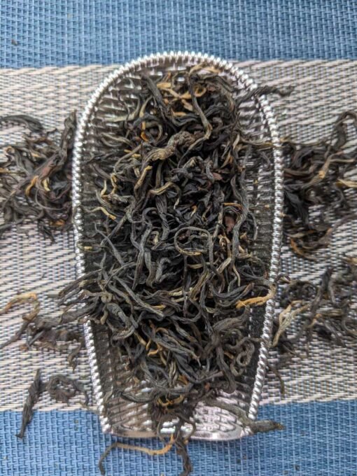 lemon infused yinghong no.9 black tea