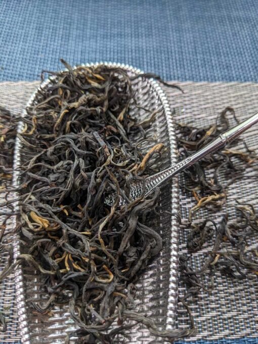 lemon infused yinghong no.9 black tea