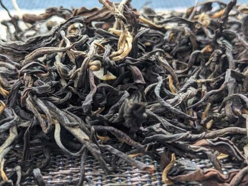 lemon infused yinghong no.9 black tea