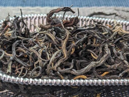 lemon infused yinghong no.9 black tea