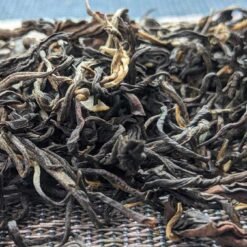 lemon infused yinghong no.9 black tea