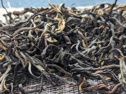 lemon infused yinghong no.9 black tea