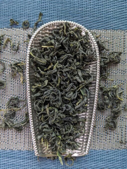 duyun maojian hign gao shan green tea from guizhou