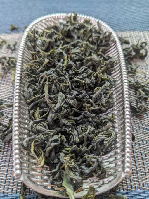 duyun maojian hign gao shan green tea from guizhou