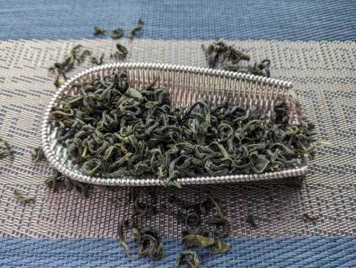 duyun maojian hign gao shan green tea from guizhou