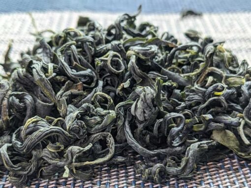 duyun maojian hign gao shan green tea from guizhou