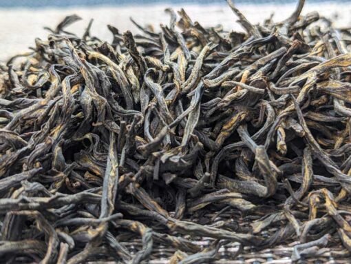 flowery jin jun mei black tea