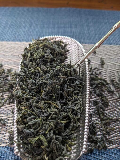 rizhao green tea from shandong