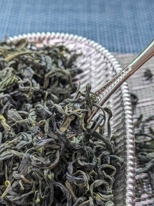 rizhao green tea from shandong