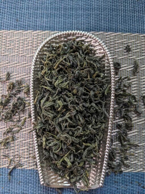 rizhao green tea from shandong