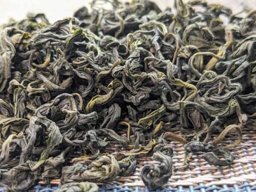 rizhao green tea from shandong