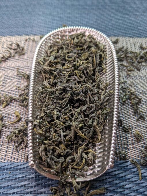 tender spring buds of pre ming rizhao green tea from shandong