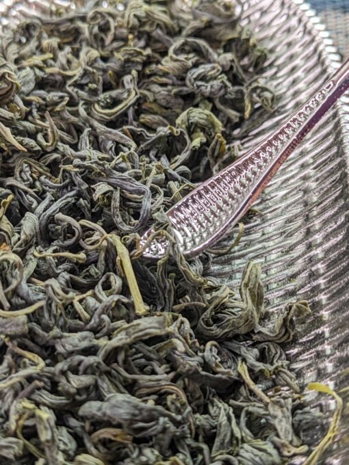 tender spring buds of pre ming rizhao green tea from shandong