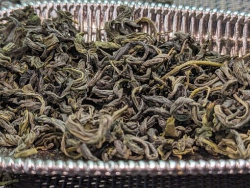 tender spring buds of pre ming rizhao green tea from shandong