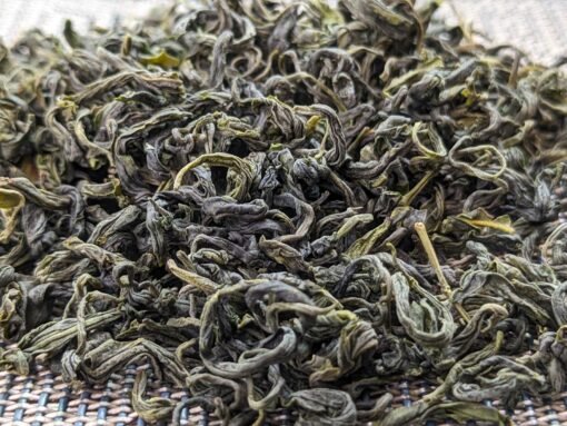 tender spring buds of pre ming rizhao green tea from shandong