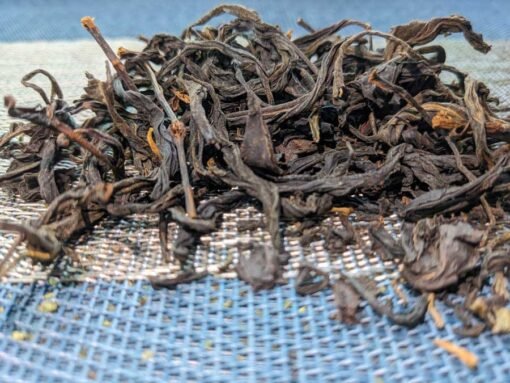 yunnan dianhong black tea