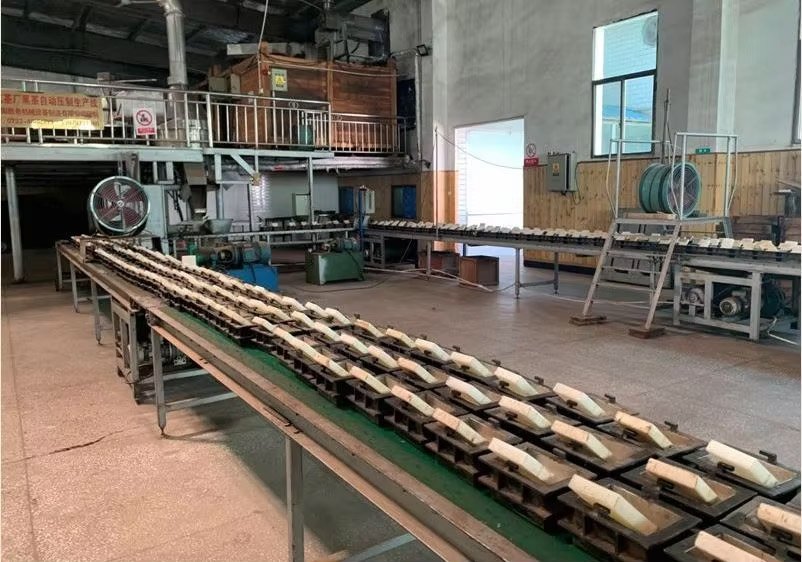 tea production line
